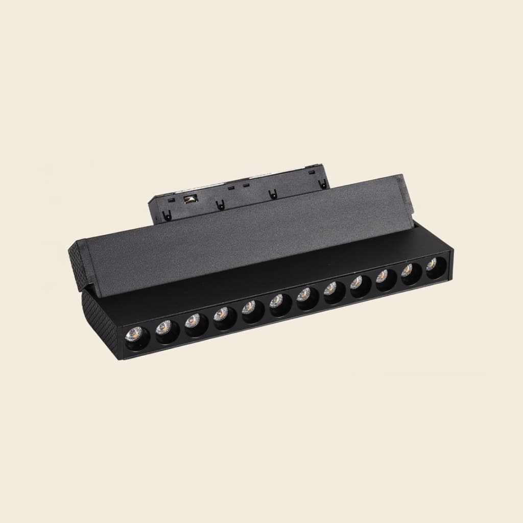 Đèn ray nam châm chiếu điểm bẻ cong DL-02-03