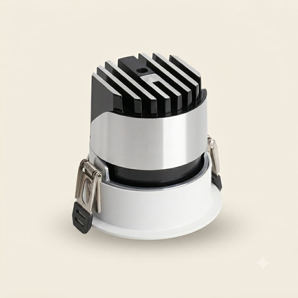 Đèn spotlight chống chói DL-01-01